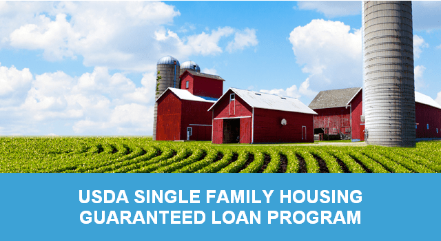USDA Single Family Loan Program